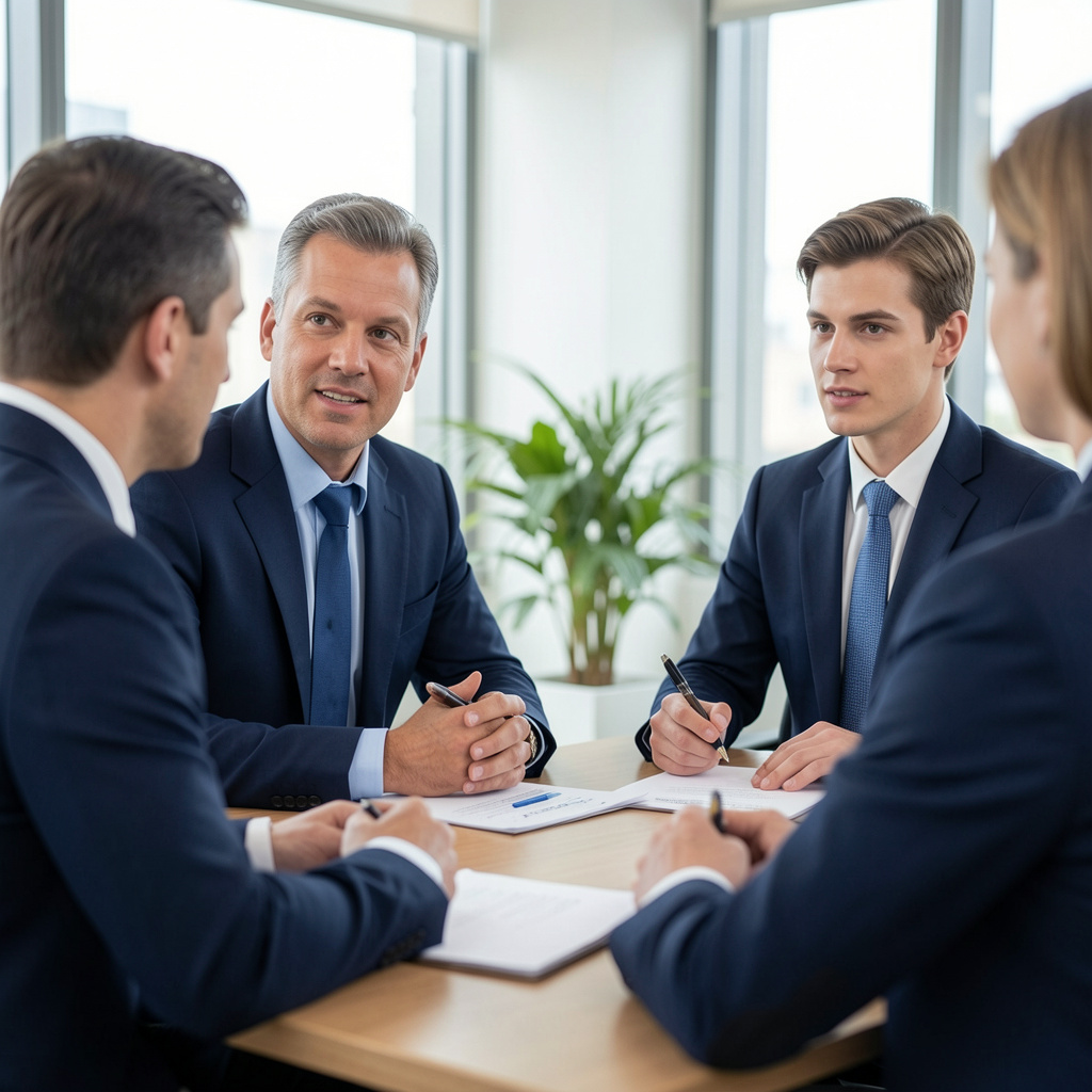 Business Strategy Meeting